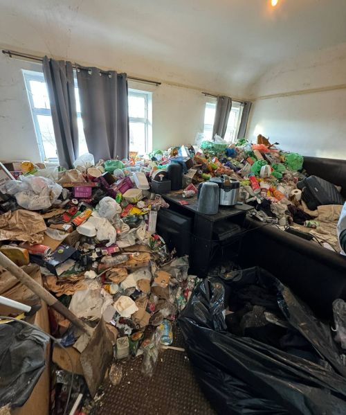 Extreme Living Conditions & Overwhelming Hoarding Cleaning services Liverpool