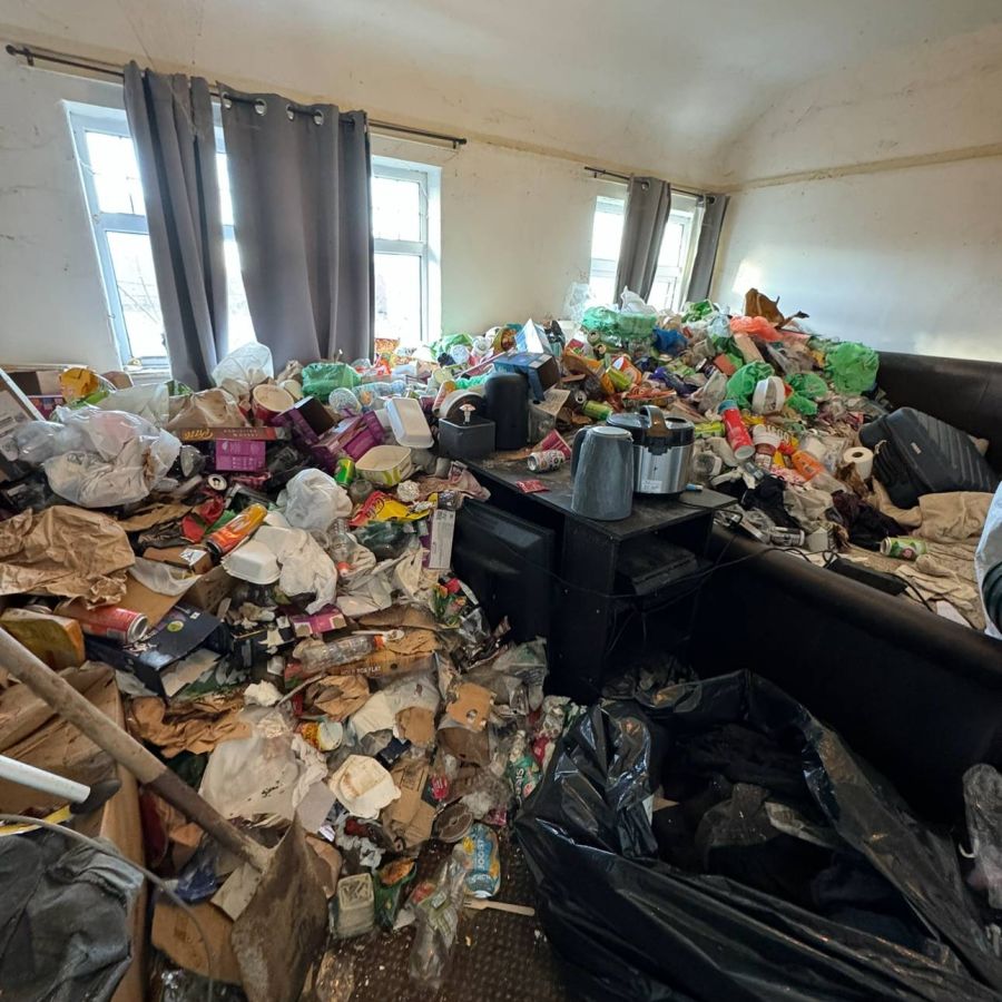 hoarding clearance merseyside